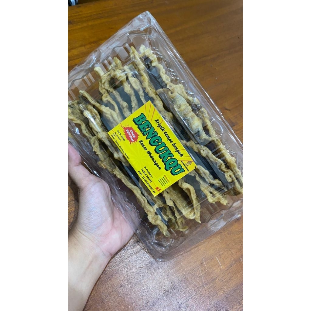 

KERIPIK TEMPE BENGUK - OLEH-OLEH WONOGIRI - CEMILAN MURAH