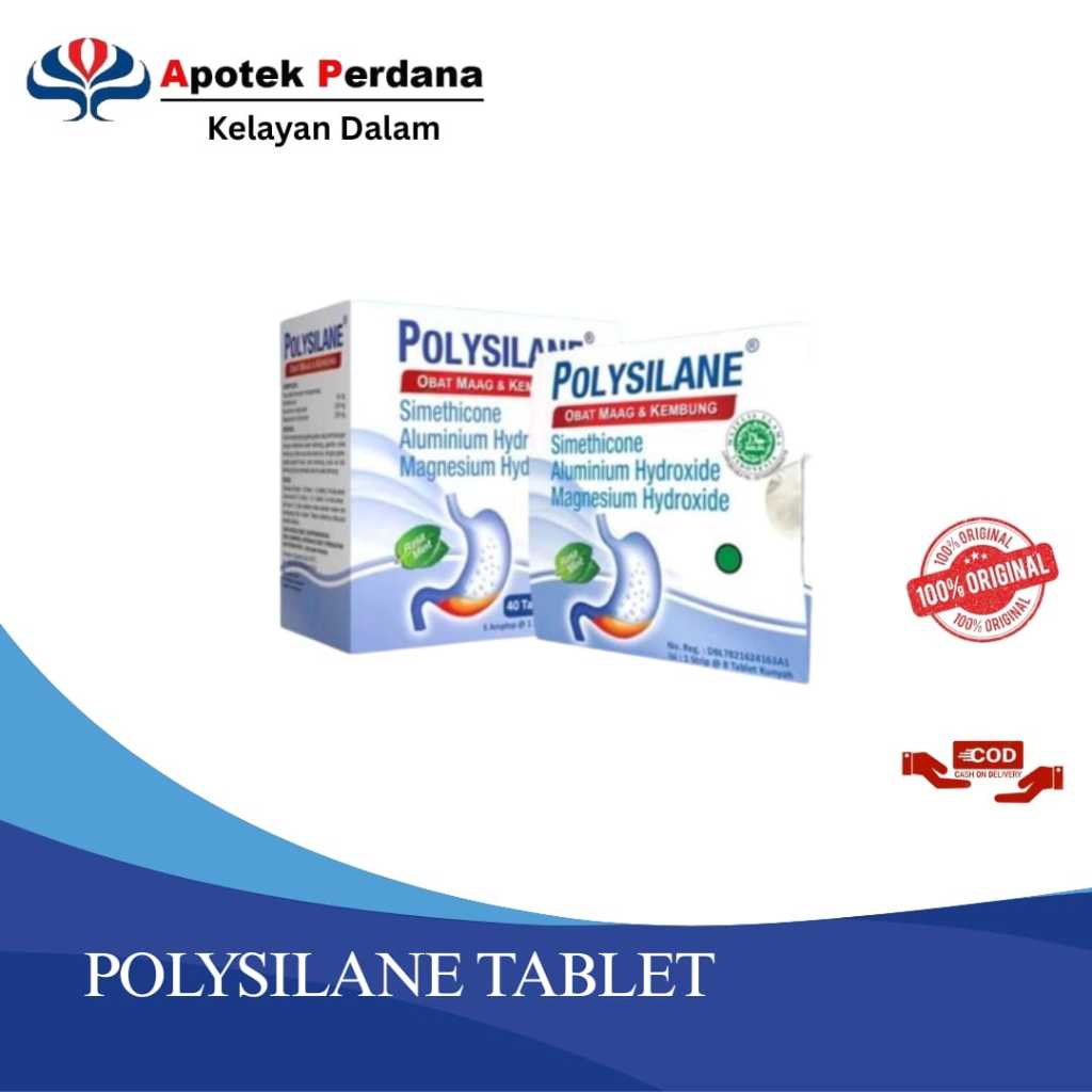 Polysilane Tablet