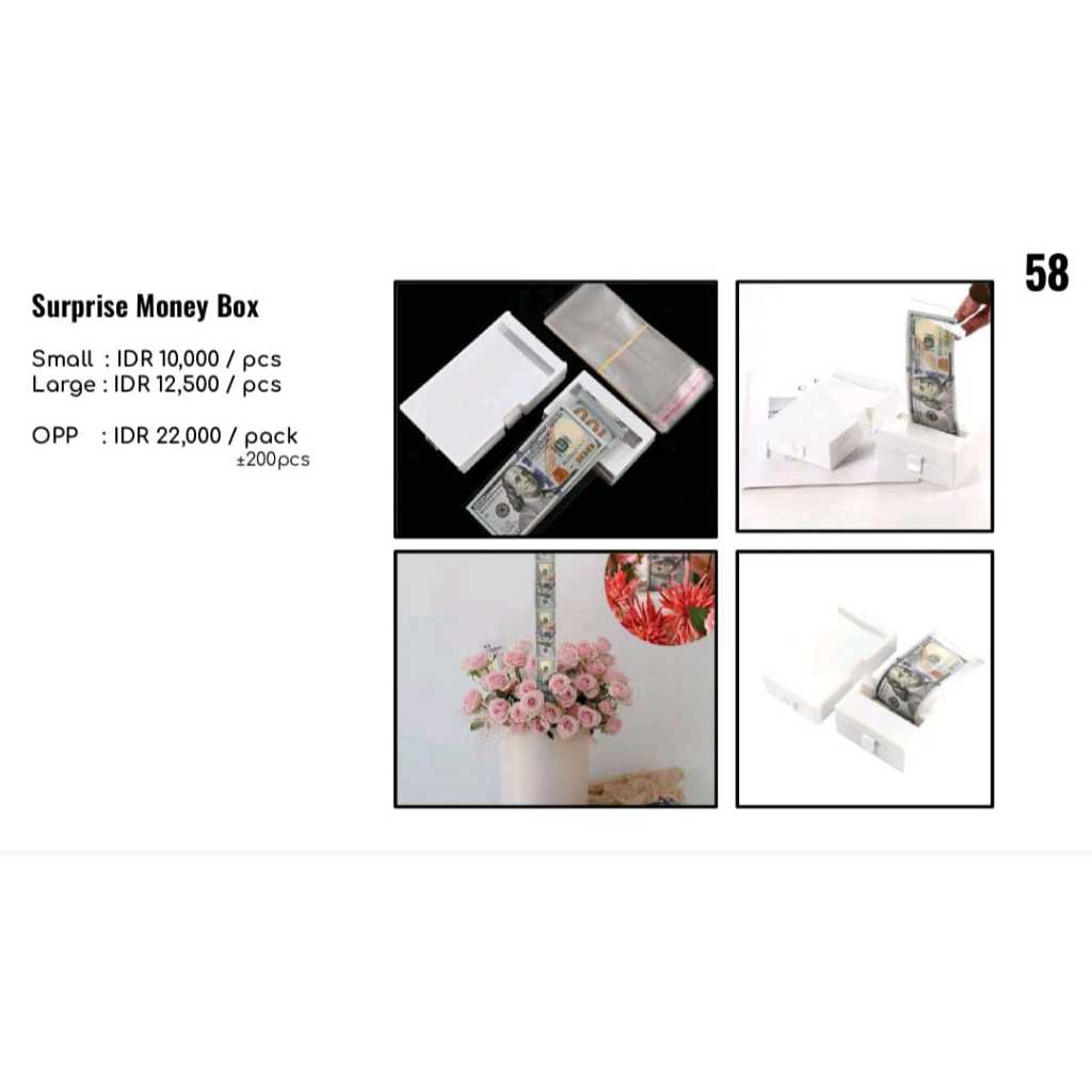 

MY Supplies - Surprise Money Box Tempat Duit