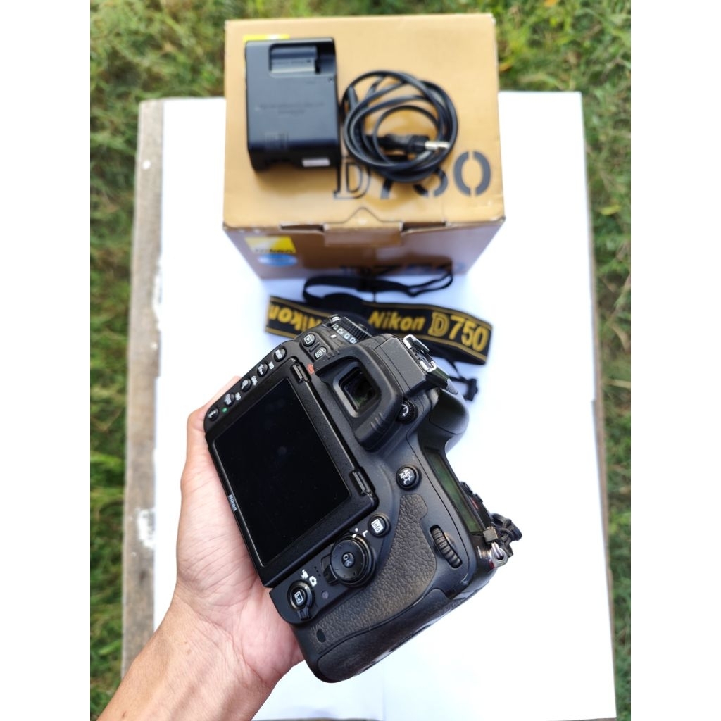 KAMERA NIKON D750 NON WIFI
