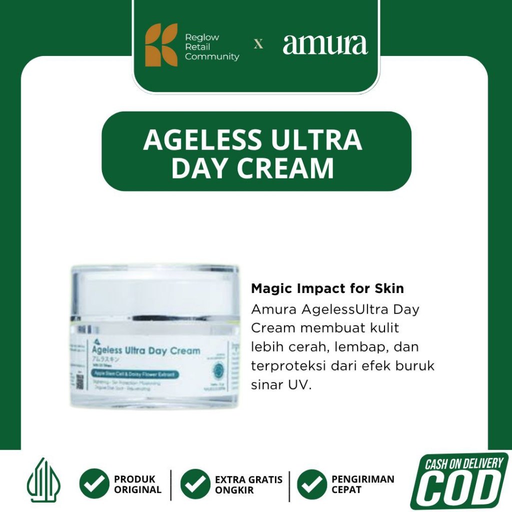 Amura Ageless Ultra Day Cream