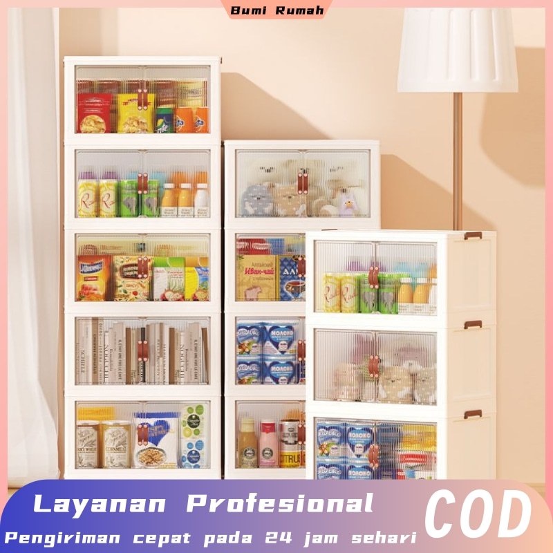 lemari pakaian bayi lemari lipat untuk baju lemari baju bayi storage box pakaian  lemari serbaguna k