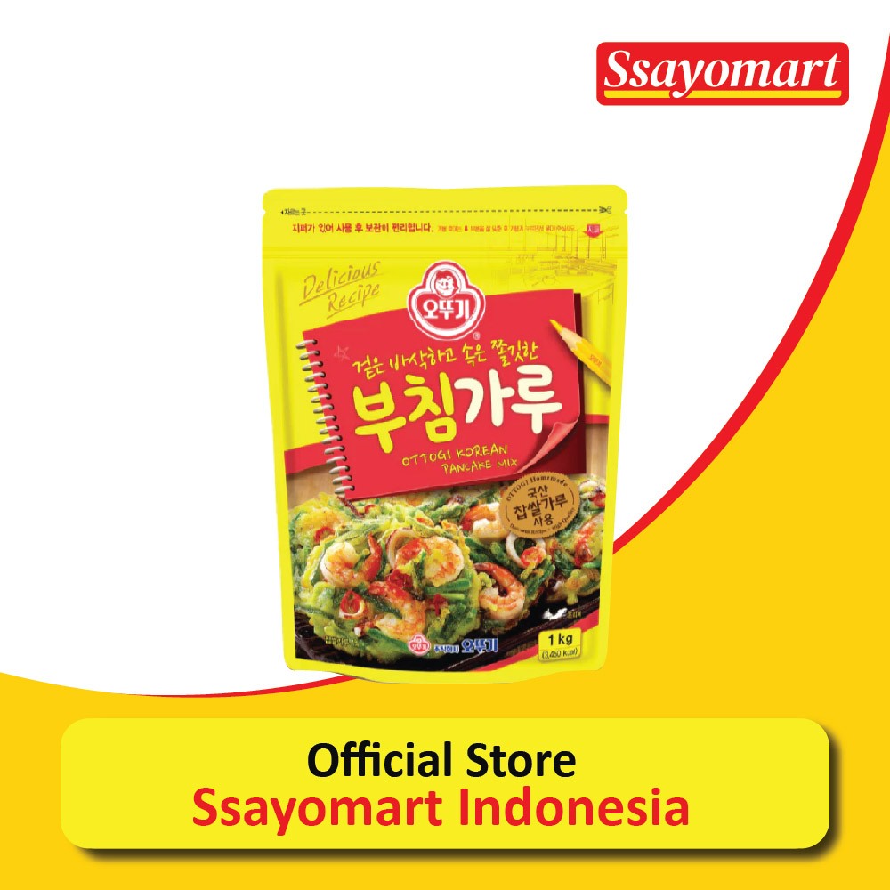 

Ottogi Korean Pancake Mix - 1kg