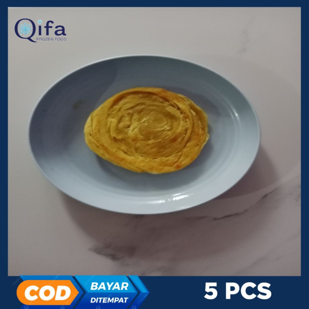 

Roti Maryam Original Tanpa Pengawet – Halal Siap Masak 5pcs