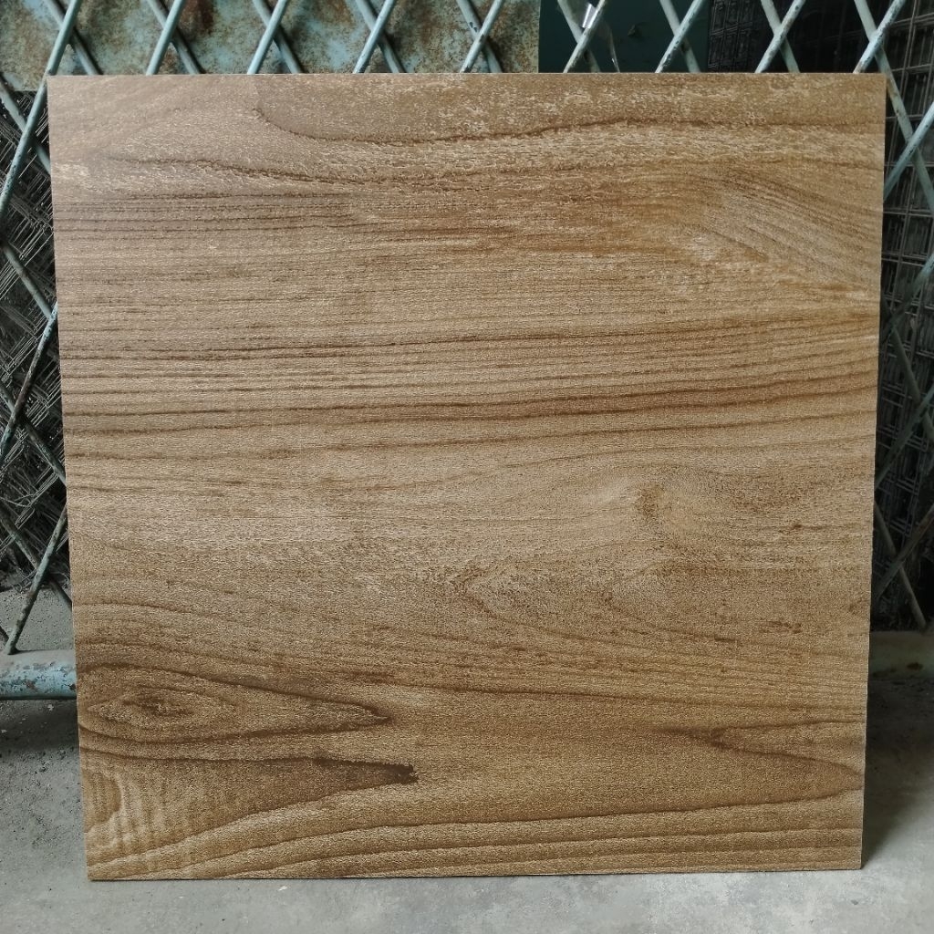 KERAMIK 60x60 MATT URAT KAYU BROWNY