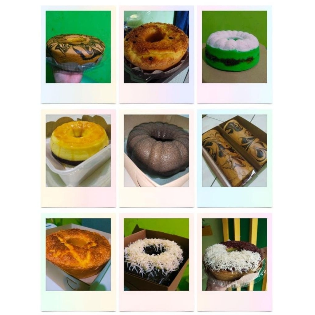 

Kue Bolu Jadul Berbagai Macam Varian Tekstur Lembut Manis Empuk BY Snack Sneck JKTA
