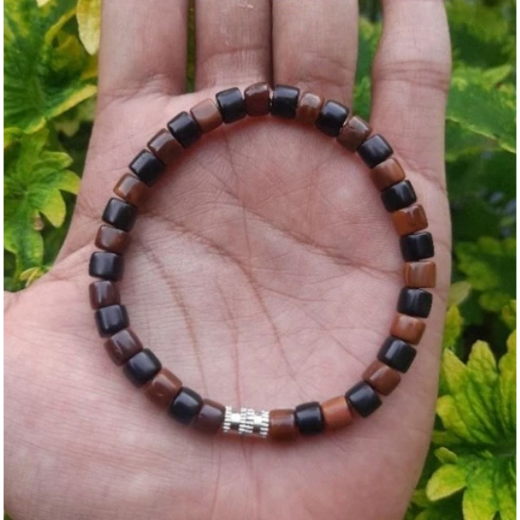 Gelang Kaukah/Kookah/Kokka Tali Karet Marjan