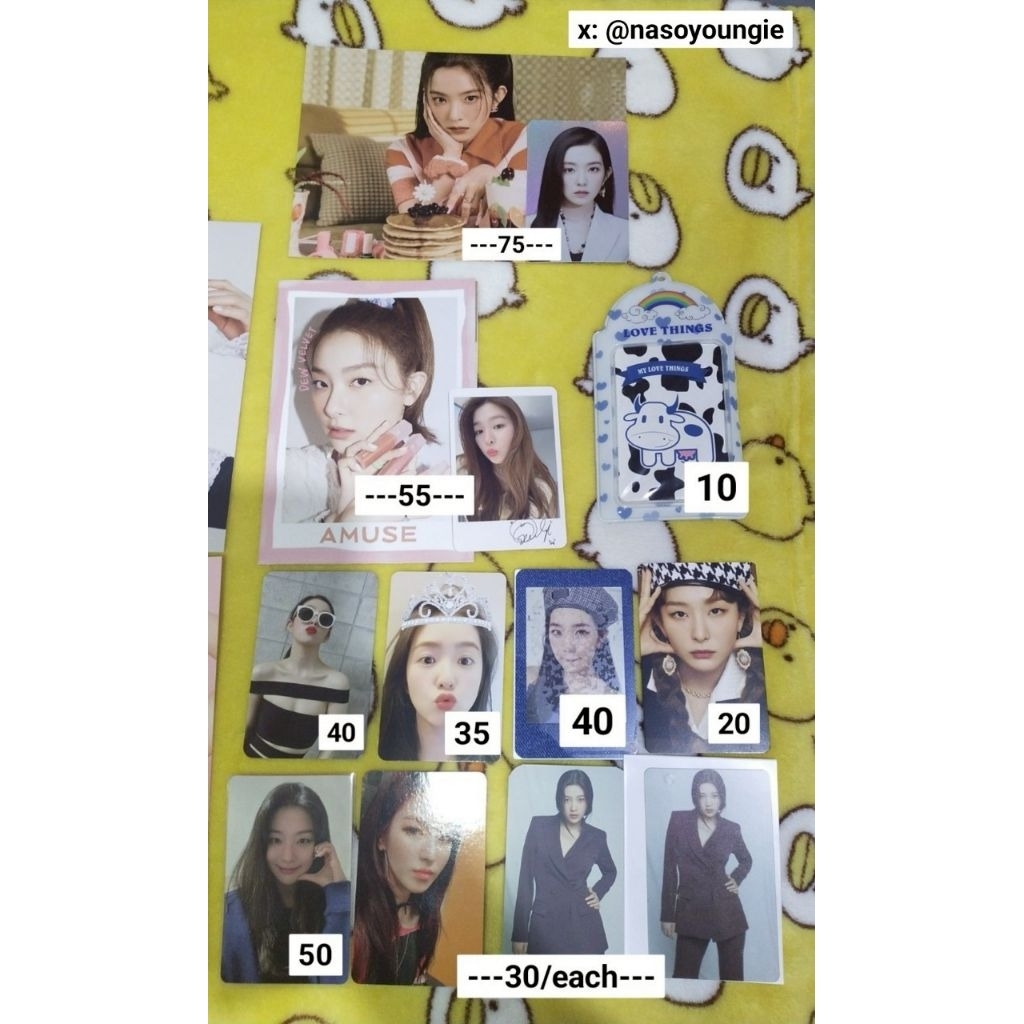 Joy red Velvet SG 2021