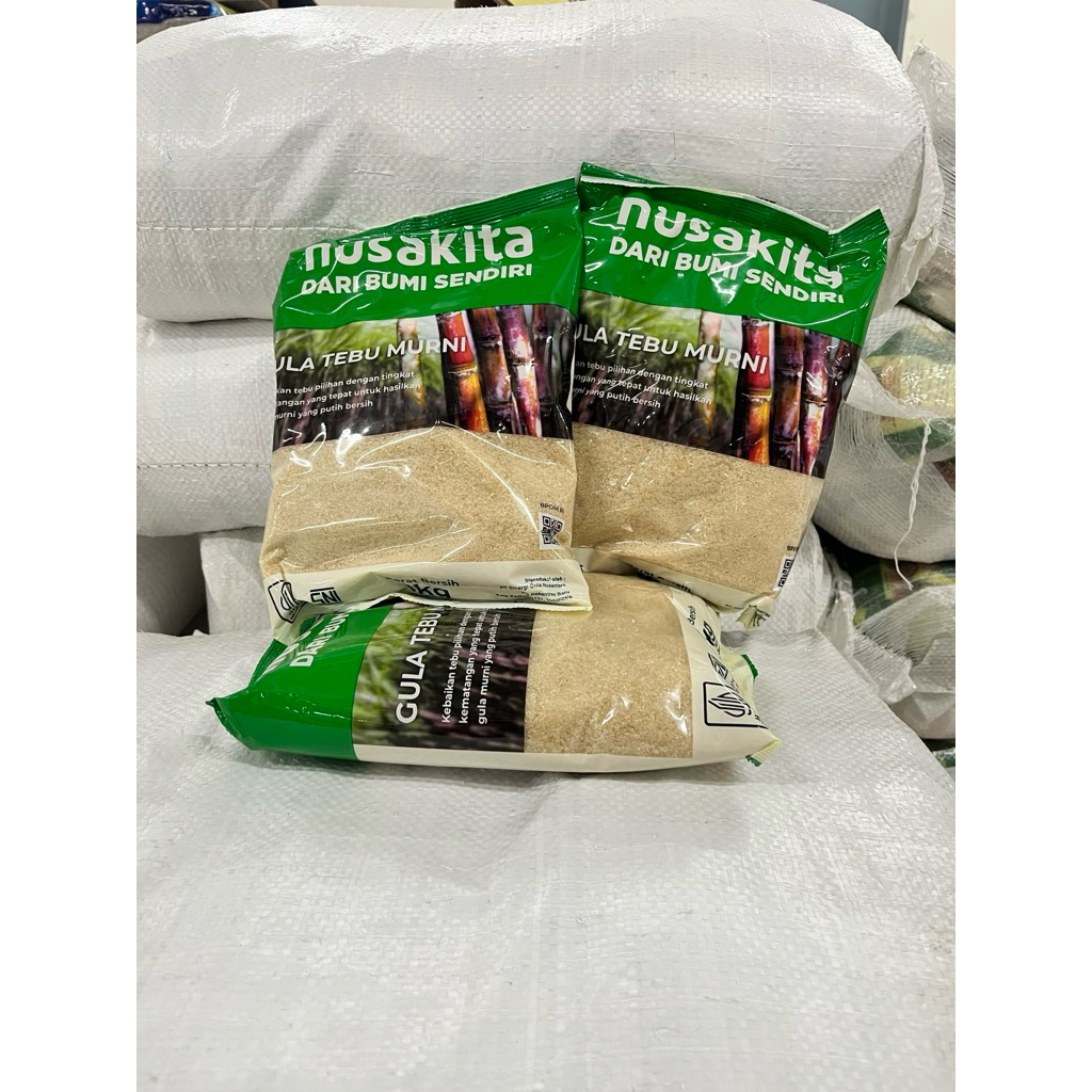 

GULA PASIR KEMASAN 1KG NUSA KITA