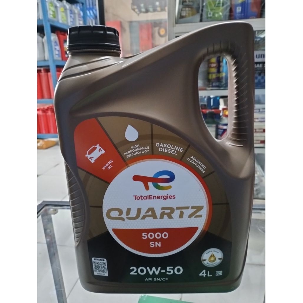Oli Total Quartz 5000 SN 20W50 4L