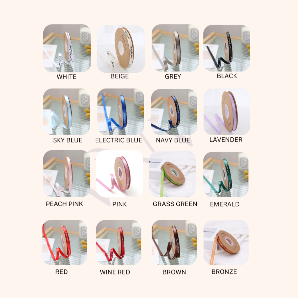 

Pita Just For You 1 cm / Pita Kado