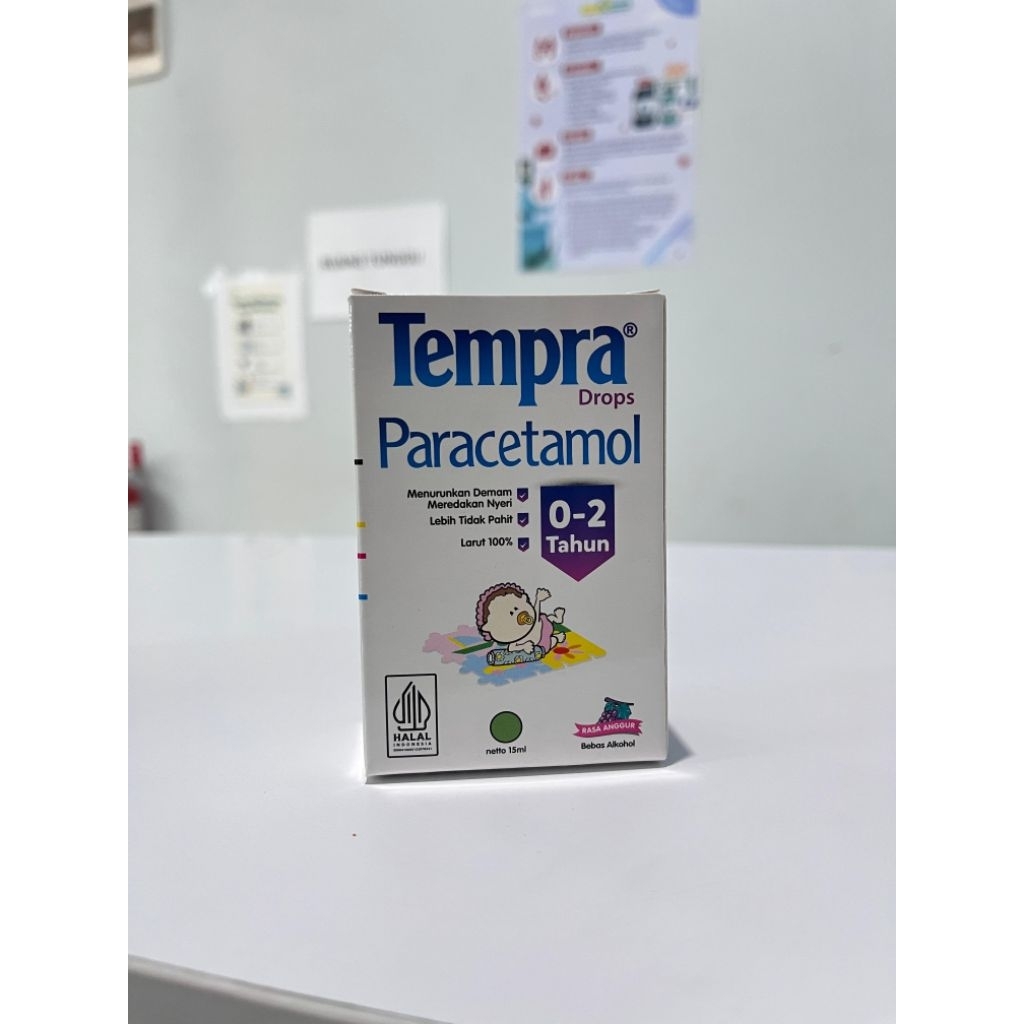 Tempra Drops Paracetamol
