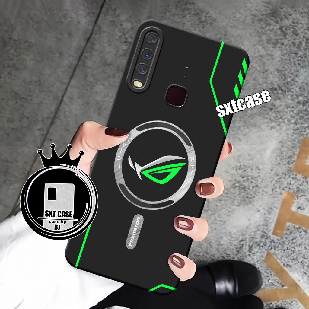Case Vivo y12-Vivo y15-Vivo y17-Vivo y19 - Vivo y12i  Karakter - case handphone- fashion case - soft