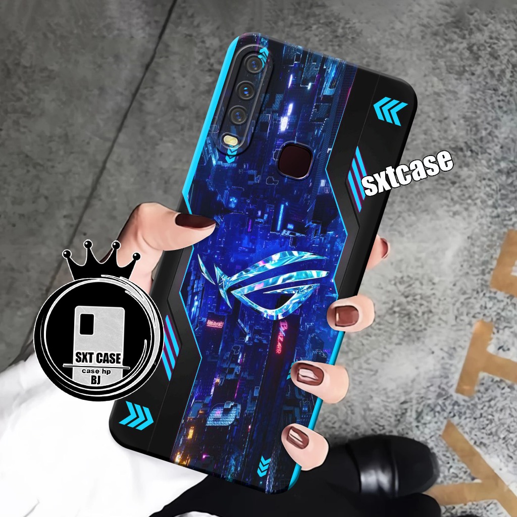 Case Vivo y12-Vivo y15-Vivo y17-Vivo y19 - Vivo y12i  Karakter - case handphone- fashion case - soft