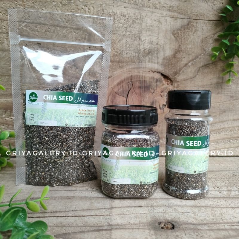 

Black Chia Seed Mexico Organik Black Chiaseed Meksiko Biji Chia Hitam cocok untuk diet