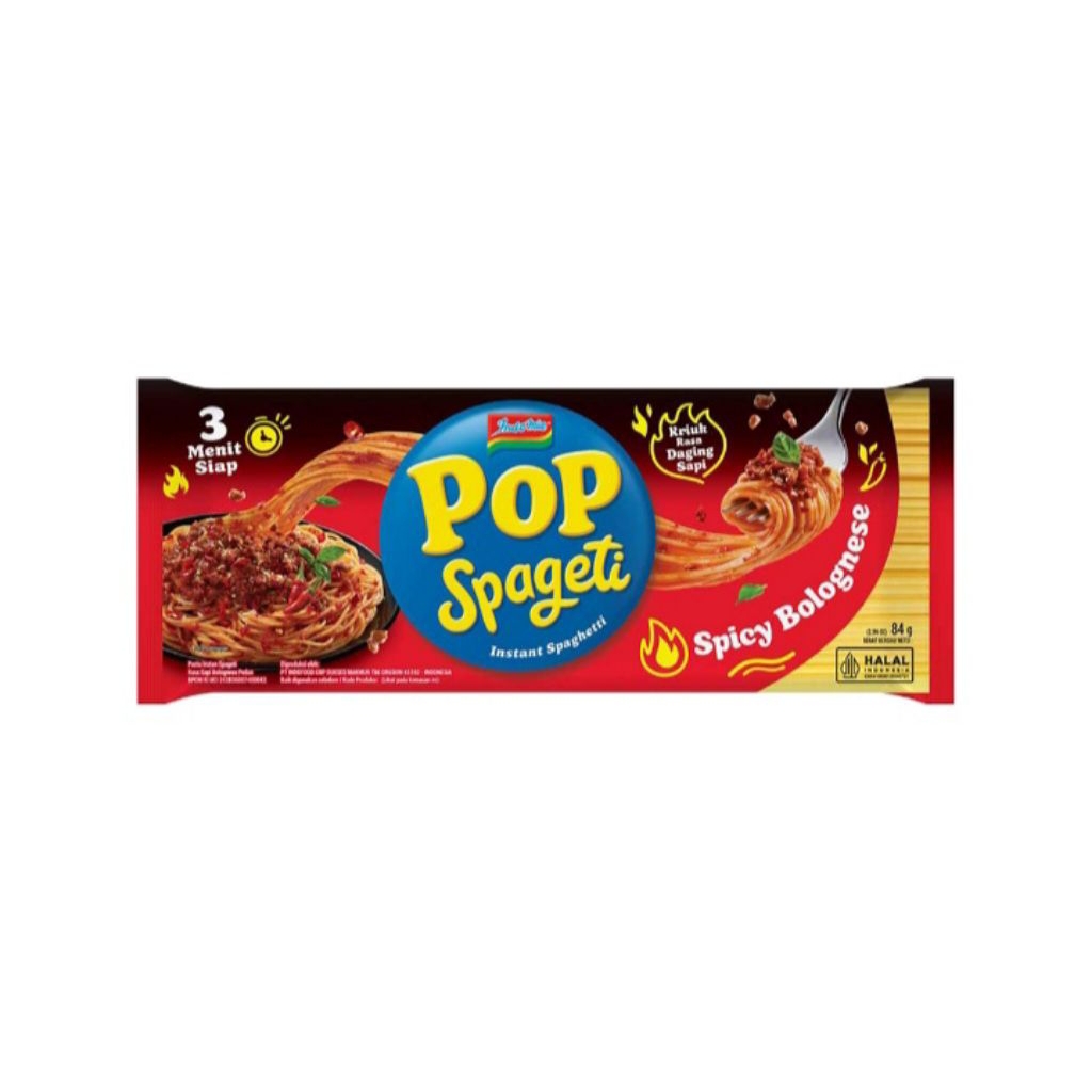 

pop spaghetti bolognese pedas 84gr