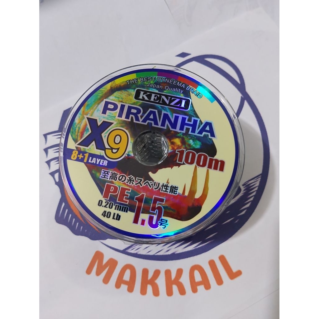 SENAR PE KENZI PIRANHA X9