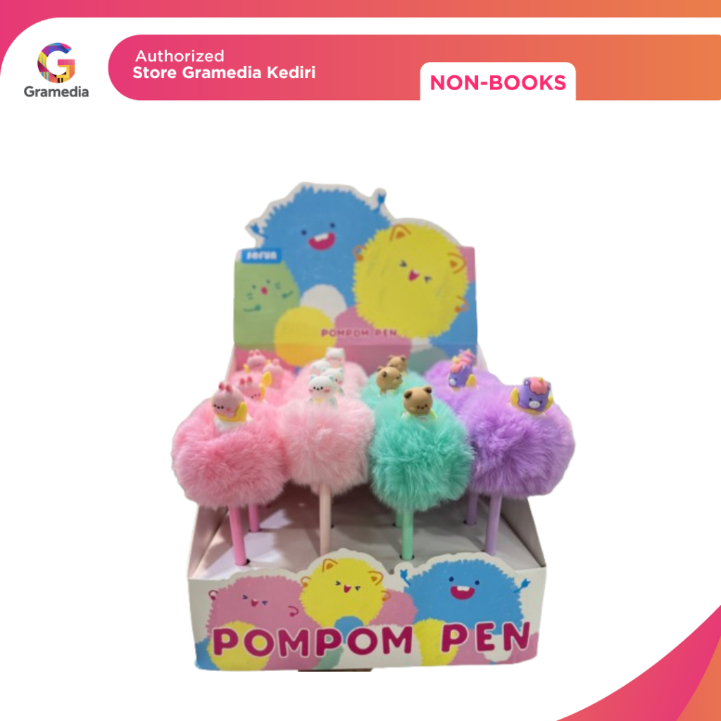 

GRAMEDIA KEDIRI - KAKO ANGEL PET GEL PEN