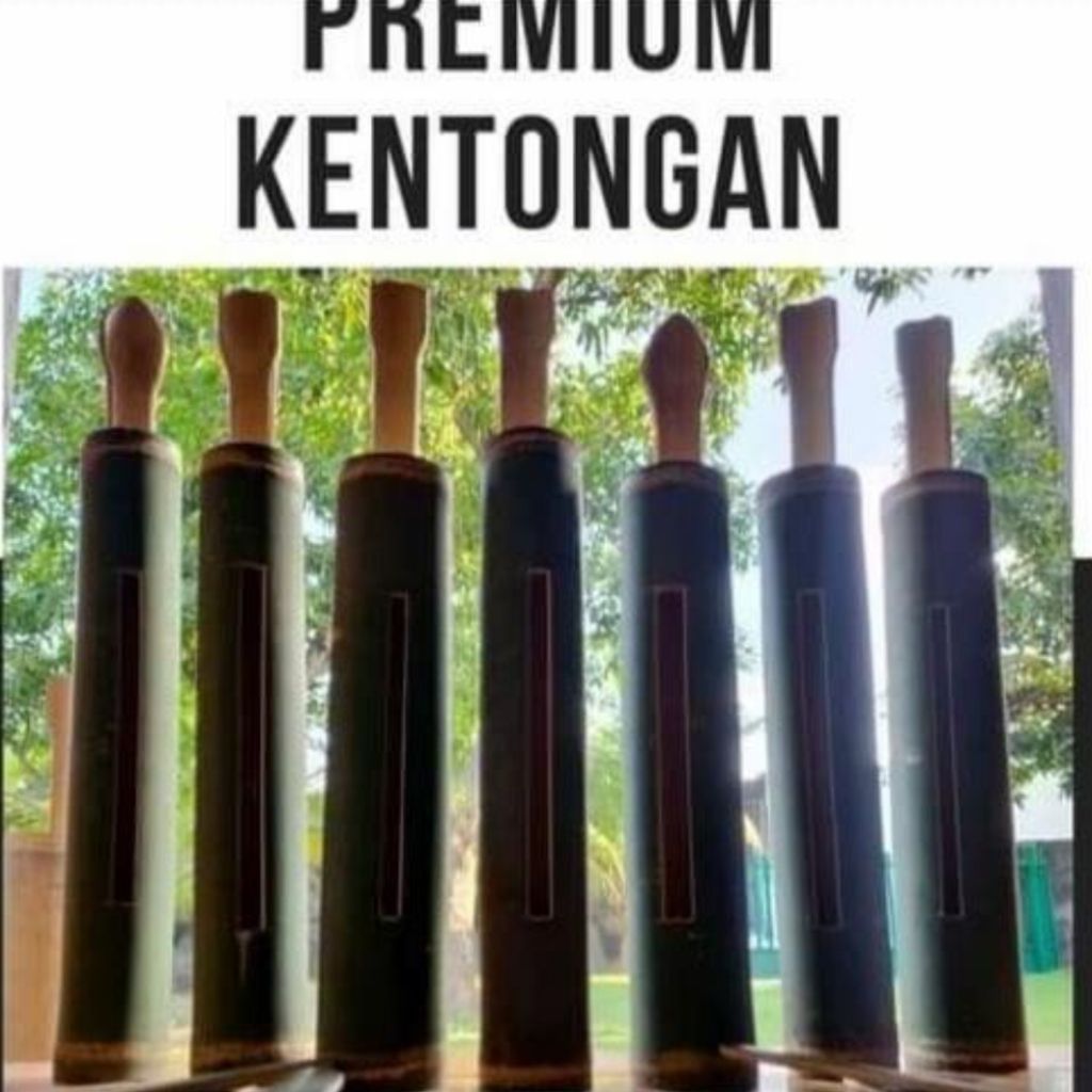KENTONGAN BAMBU-KOHKOL SISKAMLING DARI BAMBU - BESAR
