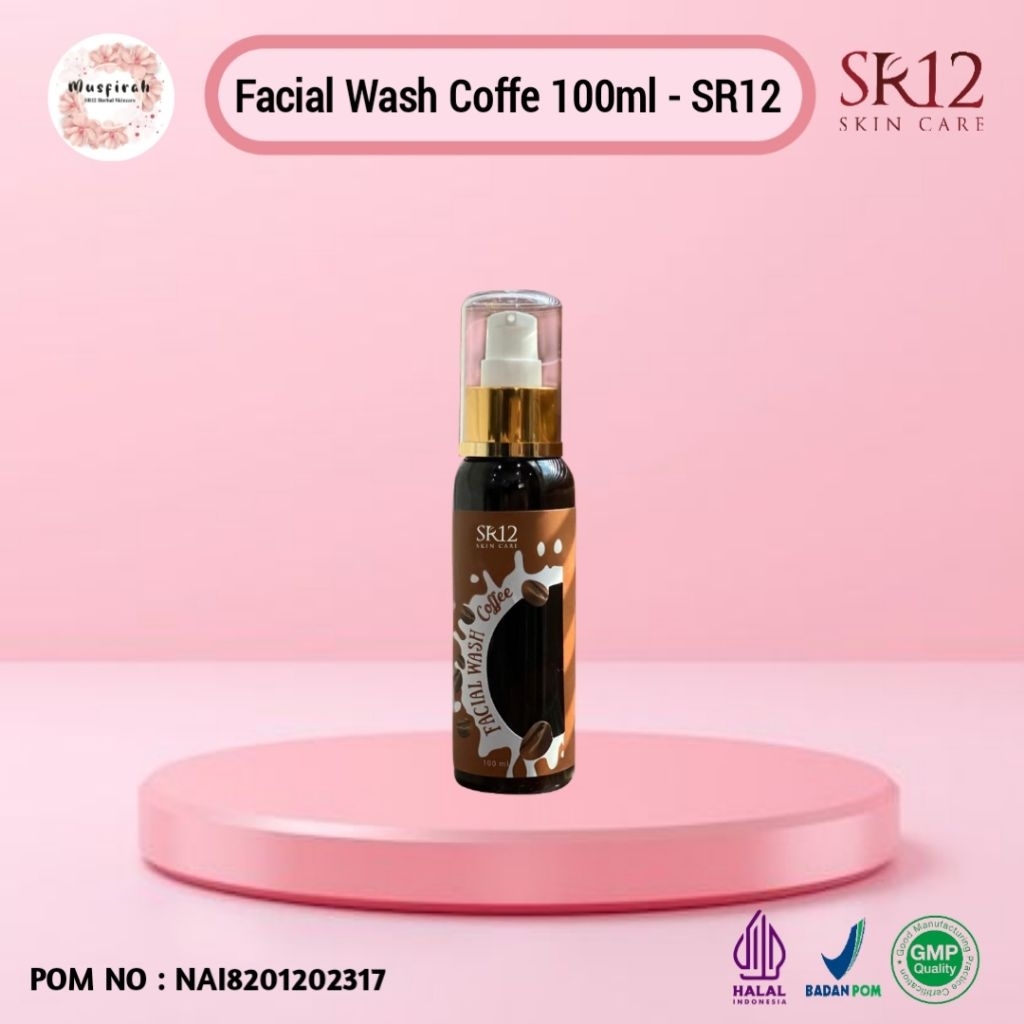 

Facial Wash Coffe SR12 Herbal Skincare