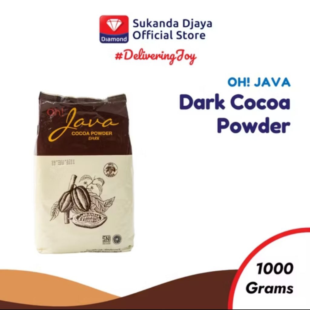 

OH JAVA DARK COCOA - Bubuk coklat 1KG