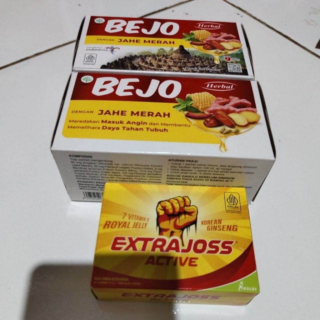 

Paket bejo 2 box + extrajoss 1 box