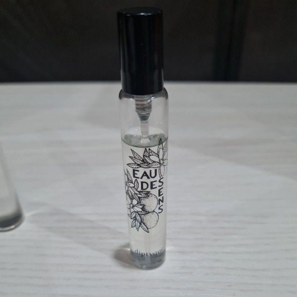 preloved parfum spray original diptyque dan merek australia. isi 90%