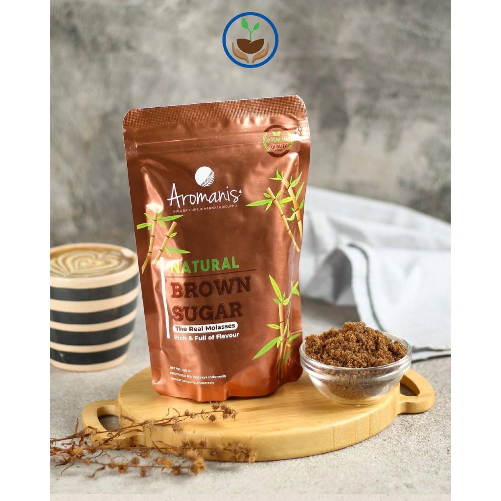 

AROMANIS BROWN SUGAR 250GR - GULA AREN TEBU MEDAN