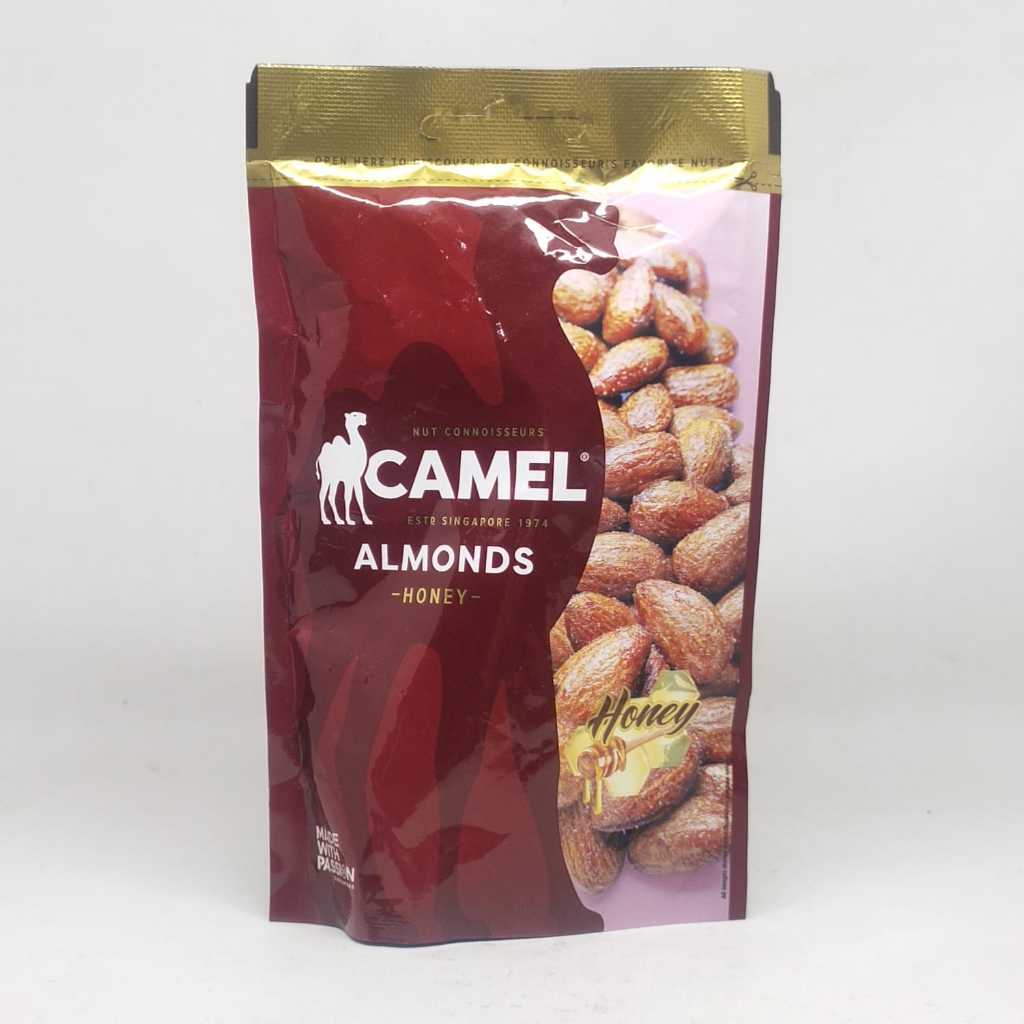 

CAMEL HONEY ALMONDS 40G