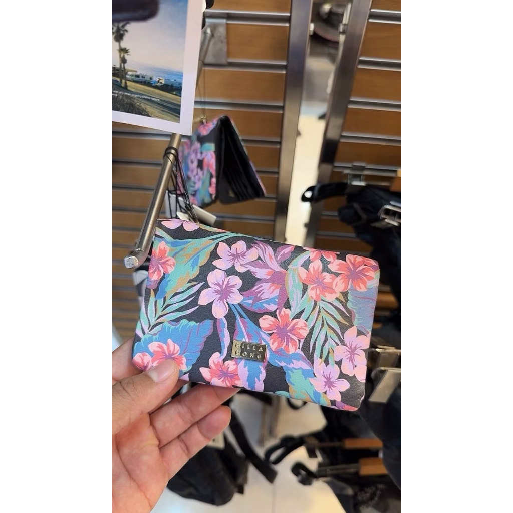 DOMPET WANITA BILLABONG ORIGINAL FLOWER