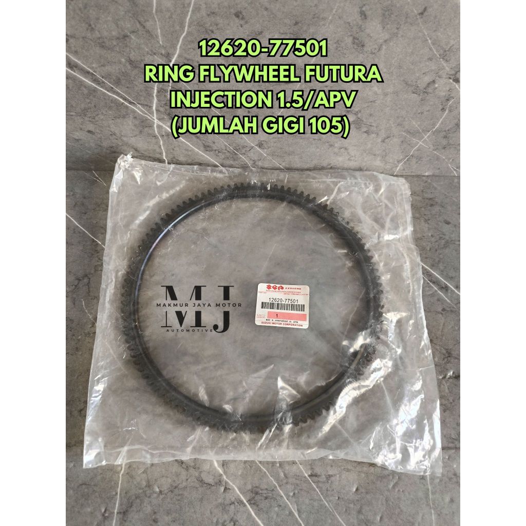 FLY WHEEL RING GEAR - RODA GILA - GIGI GENDENG SUZUKI FUTURA INJECTION 1.5 1500CC / APV 12620-77501 