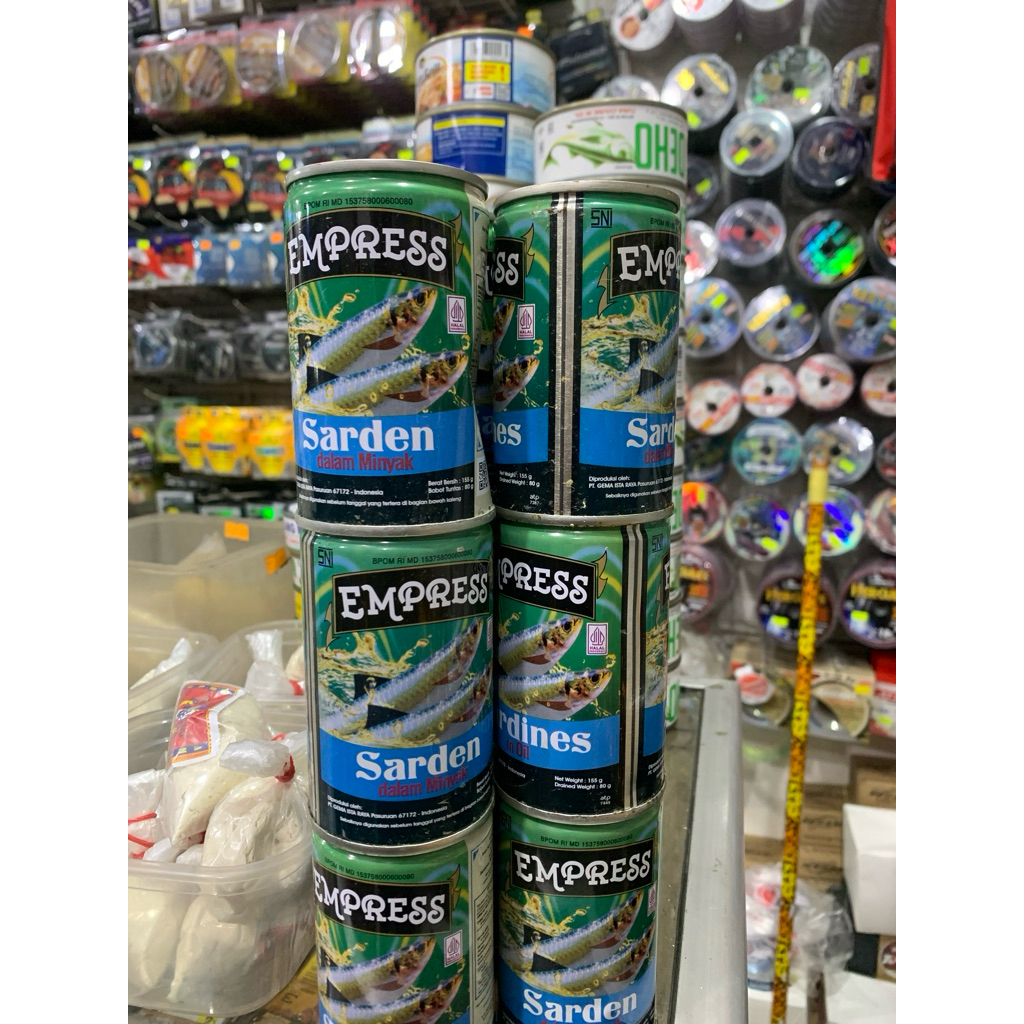 

Sarden empress 155gram