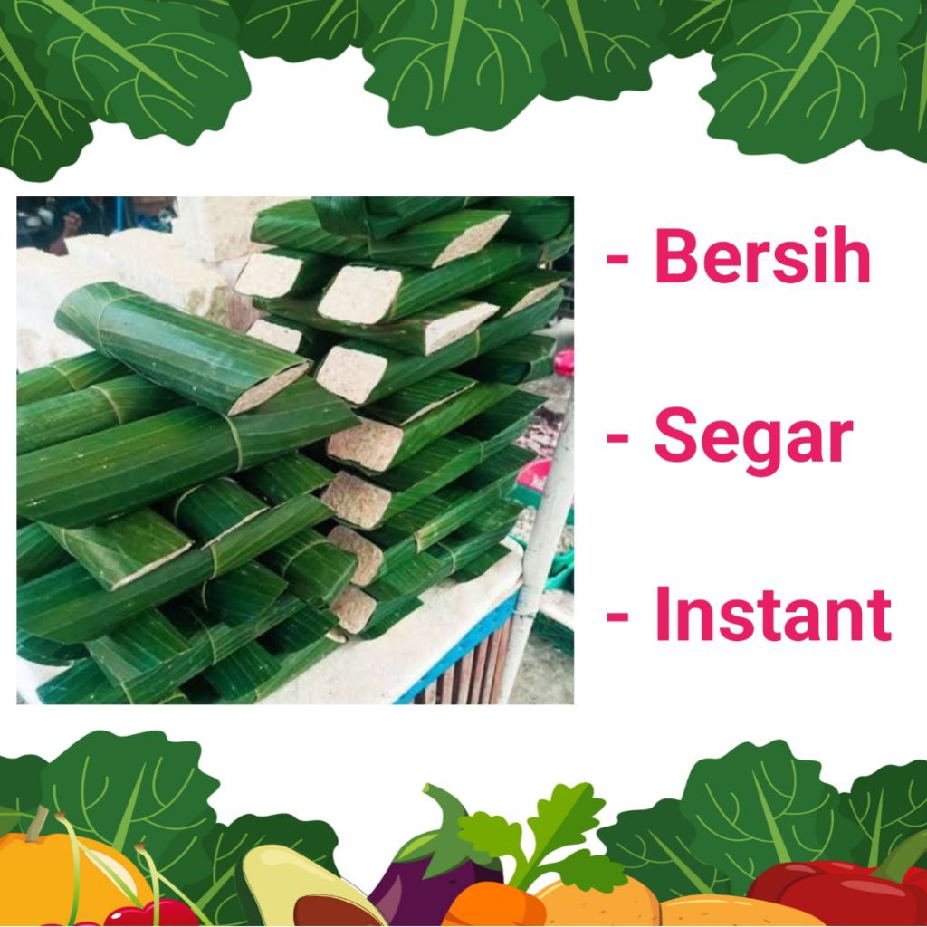 

TEMPE DAUN KECIL SEGAR - PALEMBANG