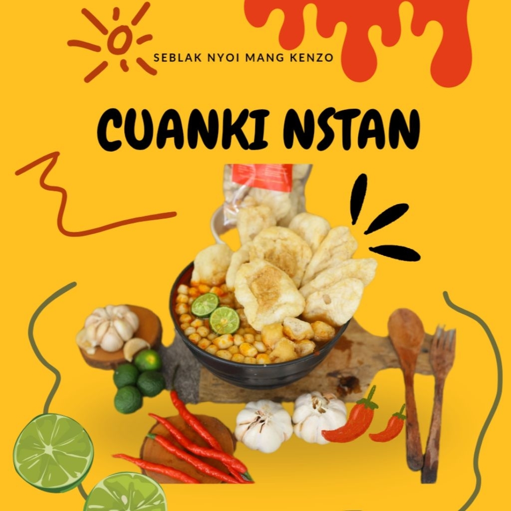 

CUANKI INSTANT - CUANKI INSTANT EKONOMIS MURAH PUAS