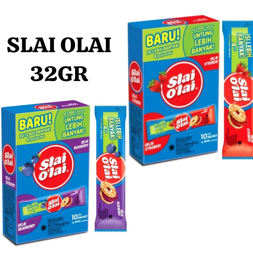 

Qiara_shop15SLAI O'LAI BOX 32GR ISI 12SACHET BERHADIAH