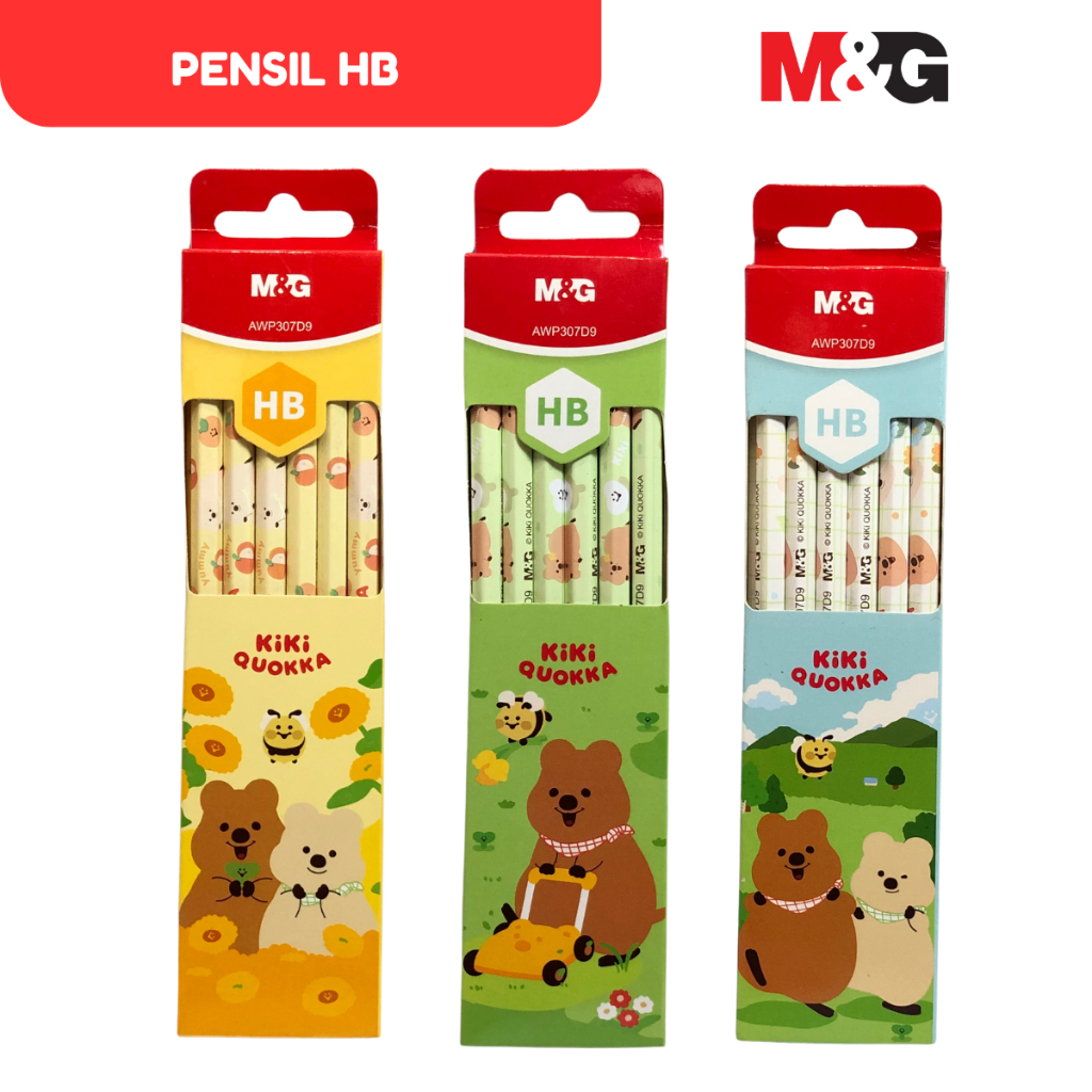 

Pensil HB M&G Kiki Quokka #AWP307D9 Pencil Sekolah & Kantor - SATUAN - SHSNP