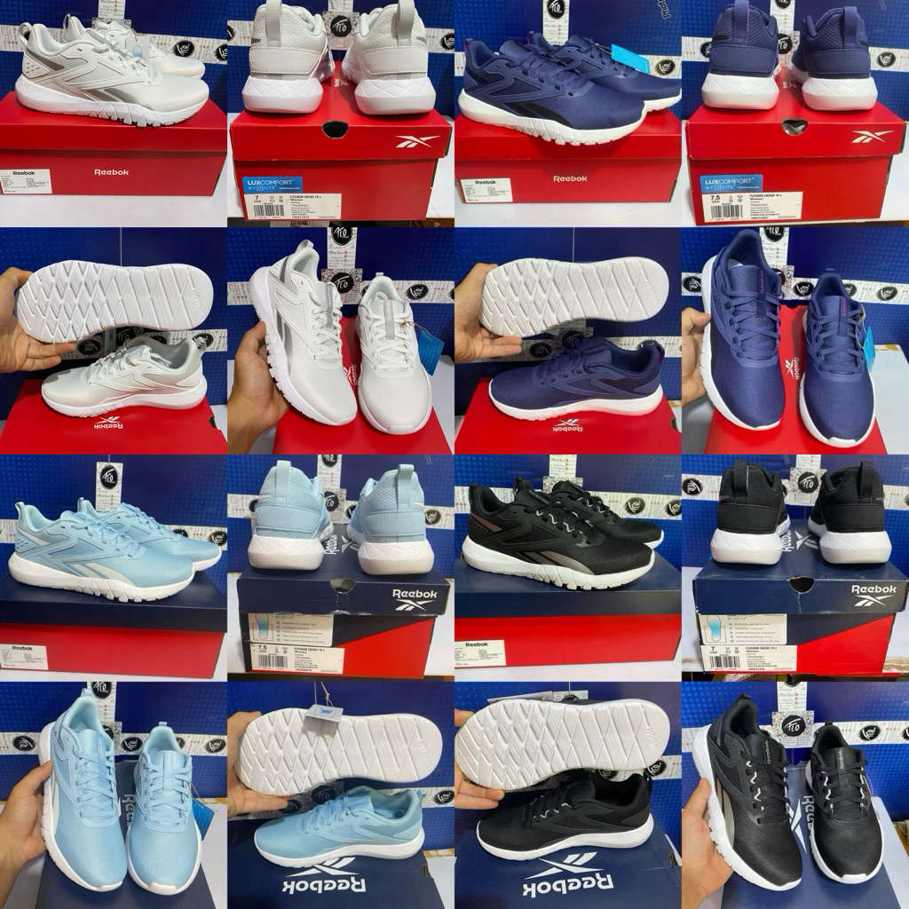 Sepatu Reebok Original Running Flexagon Energy TR / Force Women