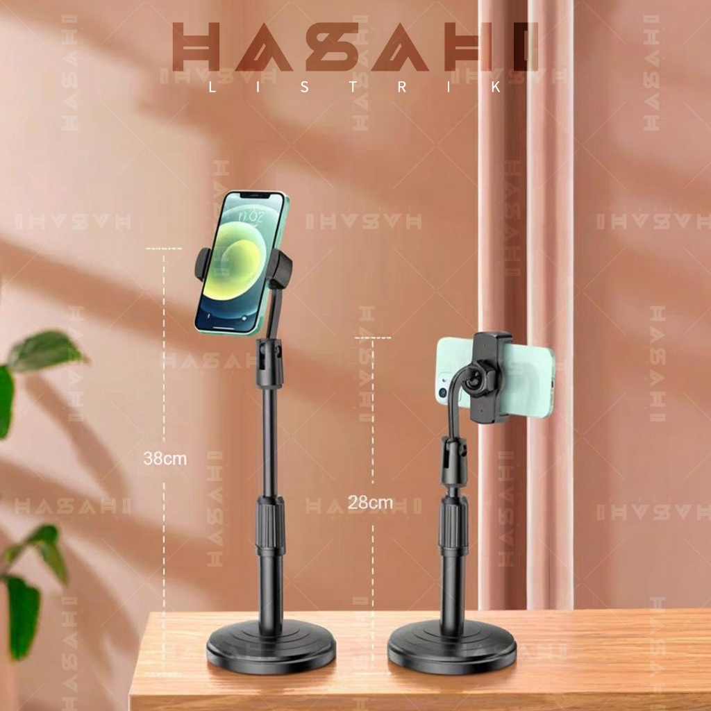 Dudukan HP Untuk VC Phone Holder Leher Panjang Murah Holder Leher Angsa Tangkai Panjang / DUDUKAN HP