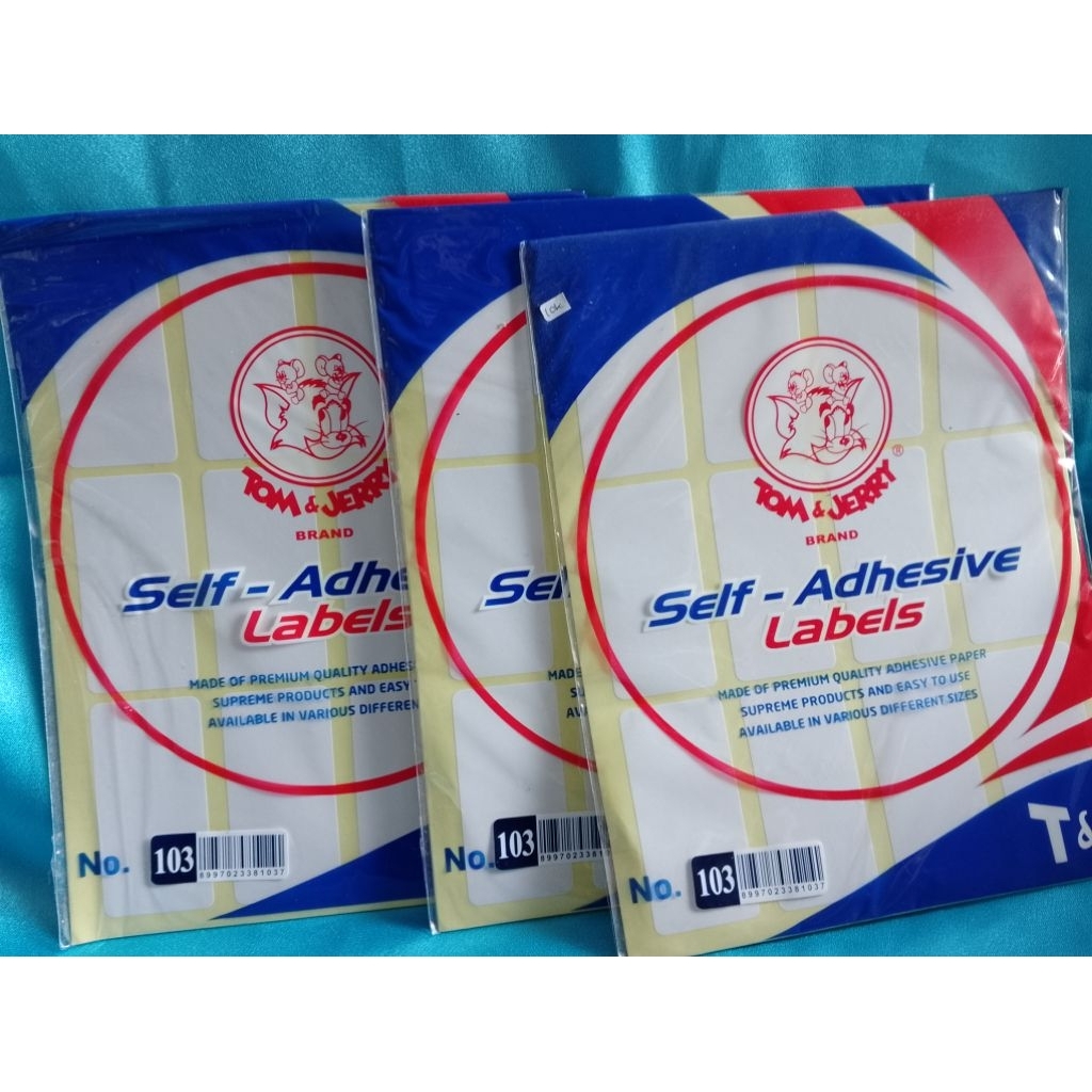 

Promo Cuci Gudang" Label Tom & Jerry 103, Label Undangan 103