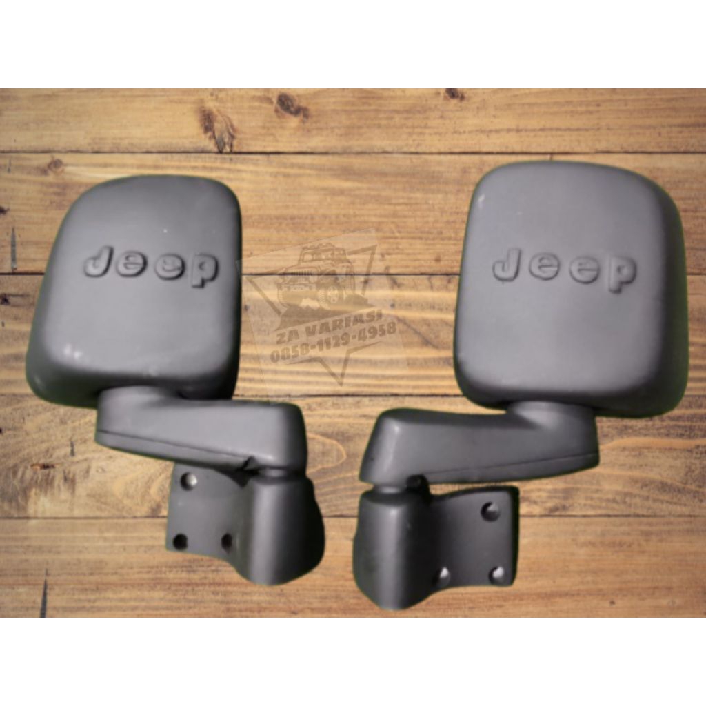 Spion TJ LOGO JEEP Jimny Katana Berkualitas