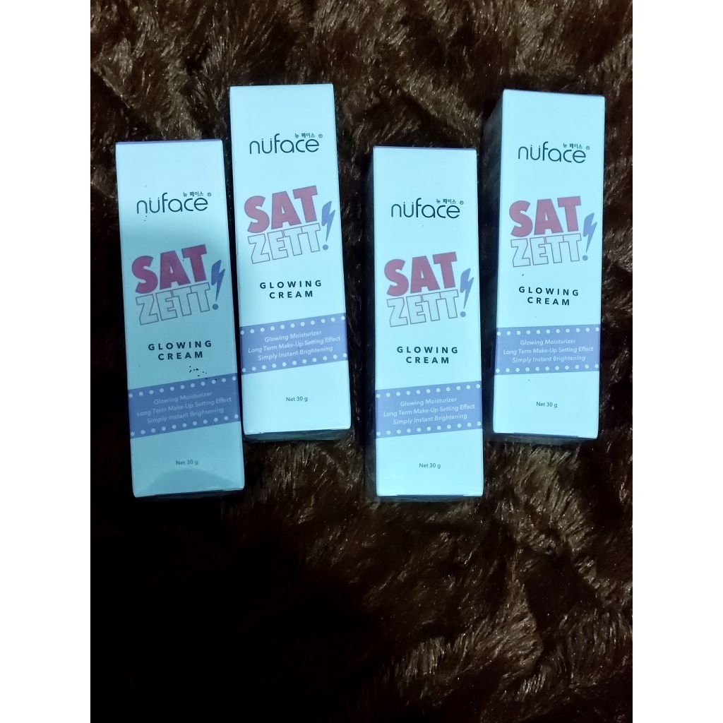 Sat Zett Glowing Cream