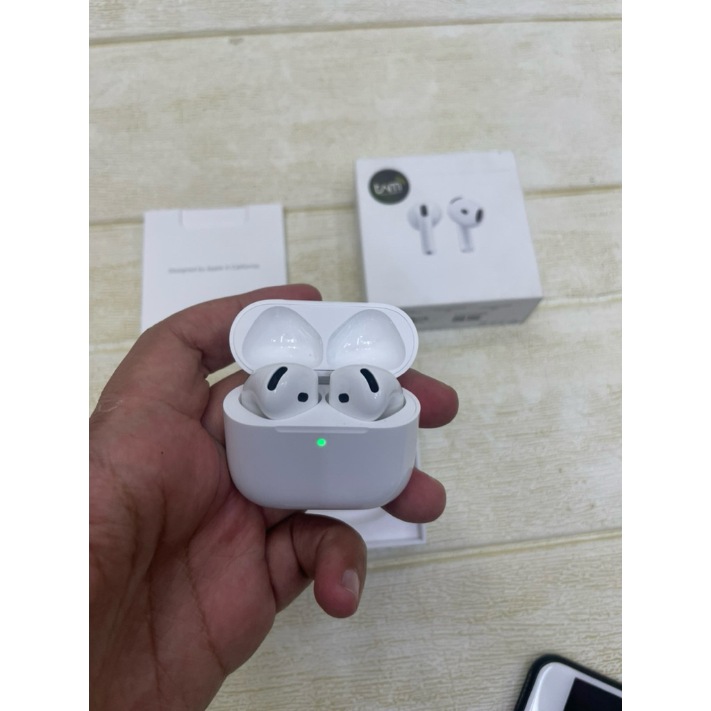 Apple Airpods gen 4 original resmi ibox bekas second murah | airpod 4