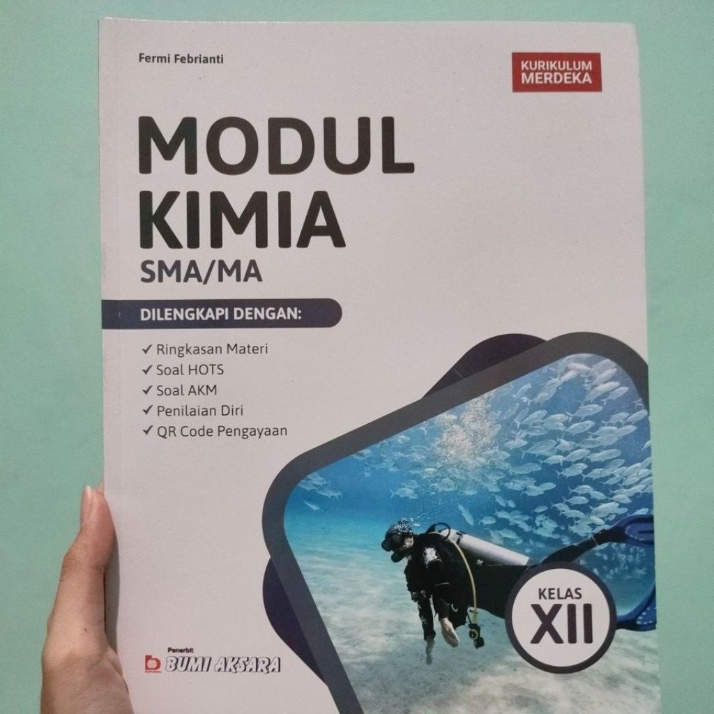 Modul Kimia SMA/MA Kelas 12 Kurikulum Merdeka Bumi Aksara