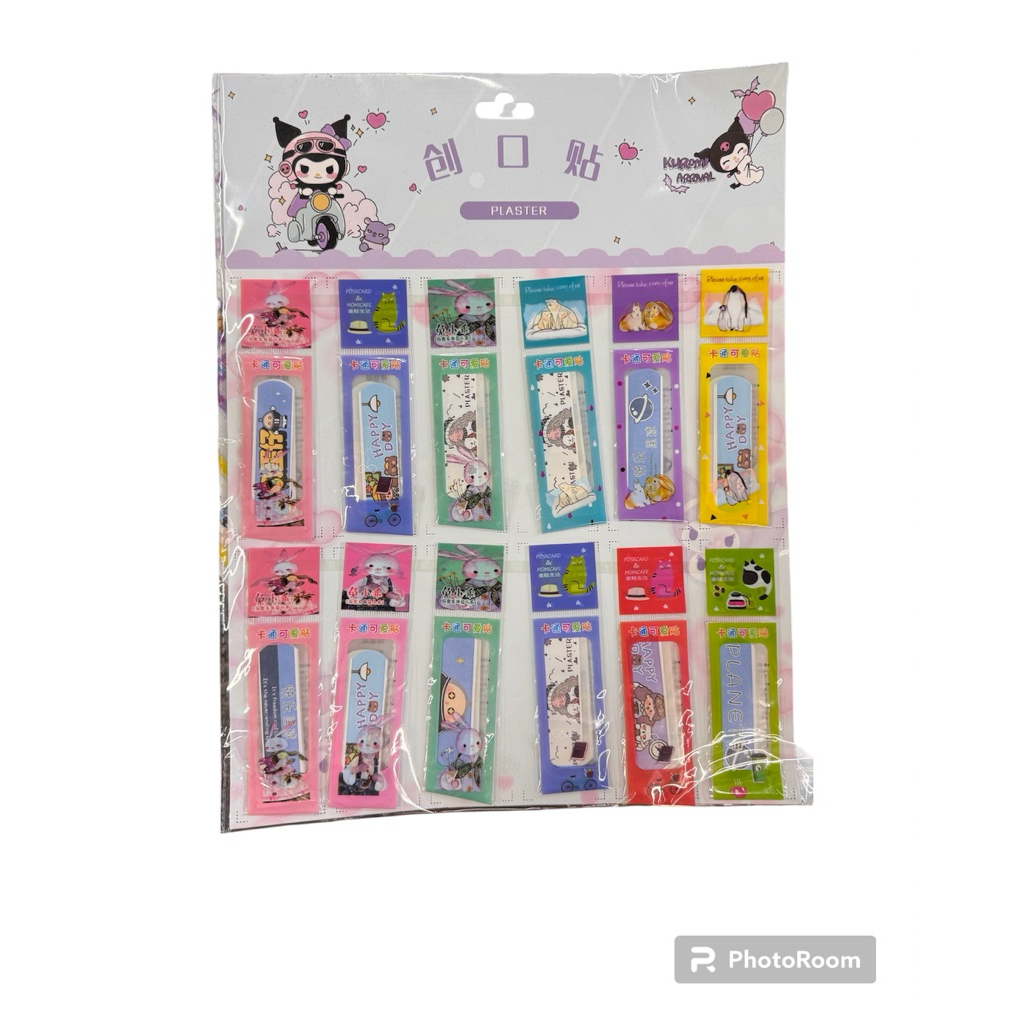 60Pcs HANSAPLAST ANAK -HANSAPLAST ANAK LEMBARAN