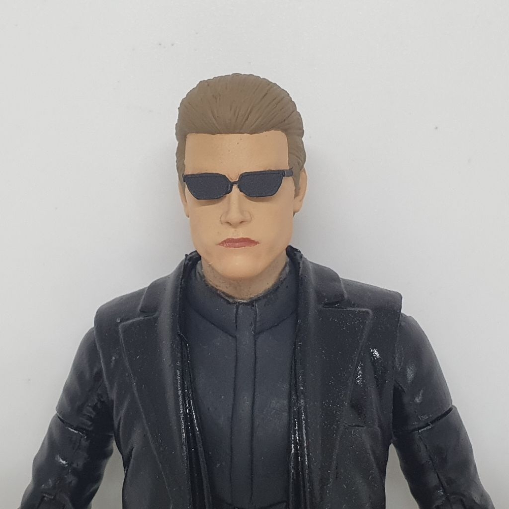 Marvel Legends Albert Wesker Resident Evil Action Figure Custom