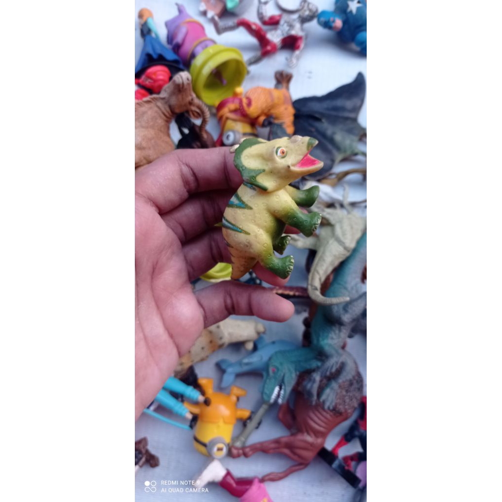 Figure - Dinosaur Train - Ernie Einiosaurus - Original HENSON (Preloved)