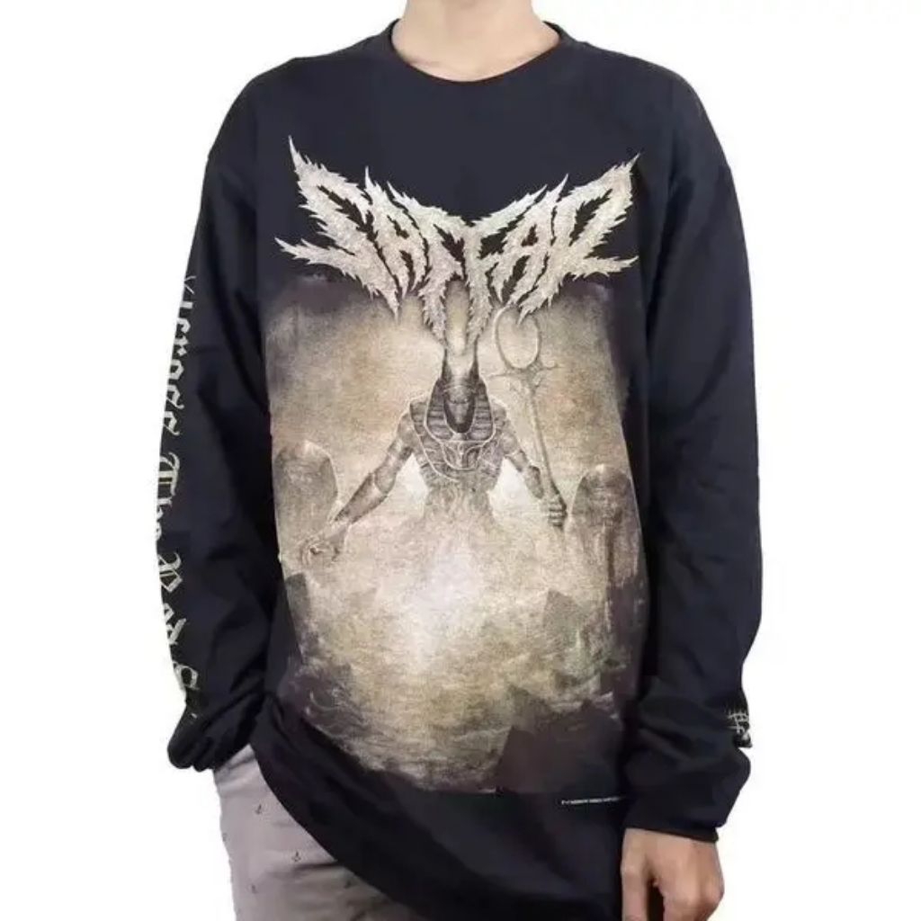 SAFFAR - ACROSS - LONGSLEEVE / TSHIRT DISTRO / KAOS BAND METAL ORIGINAL