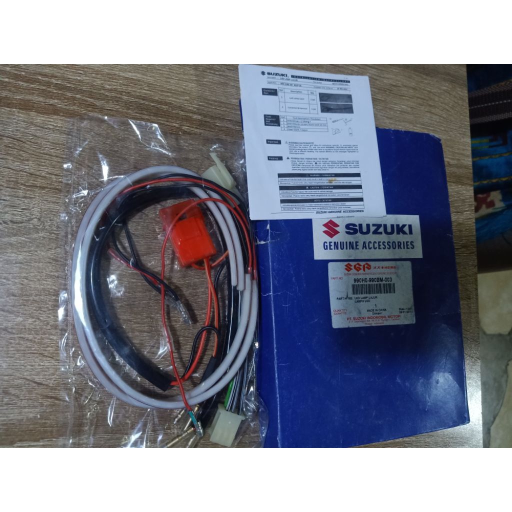 lampu LED Suzuki Nex 2 fancy dinamic