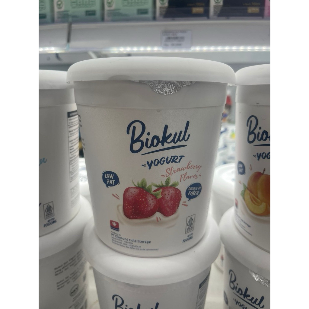 

Biokul Set Yogurt | Rasa Strawberry |No Added Sugar 1000ml