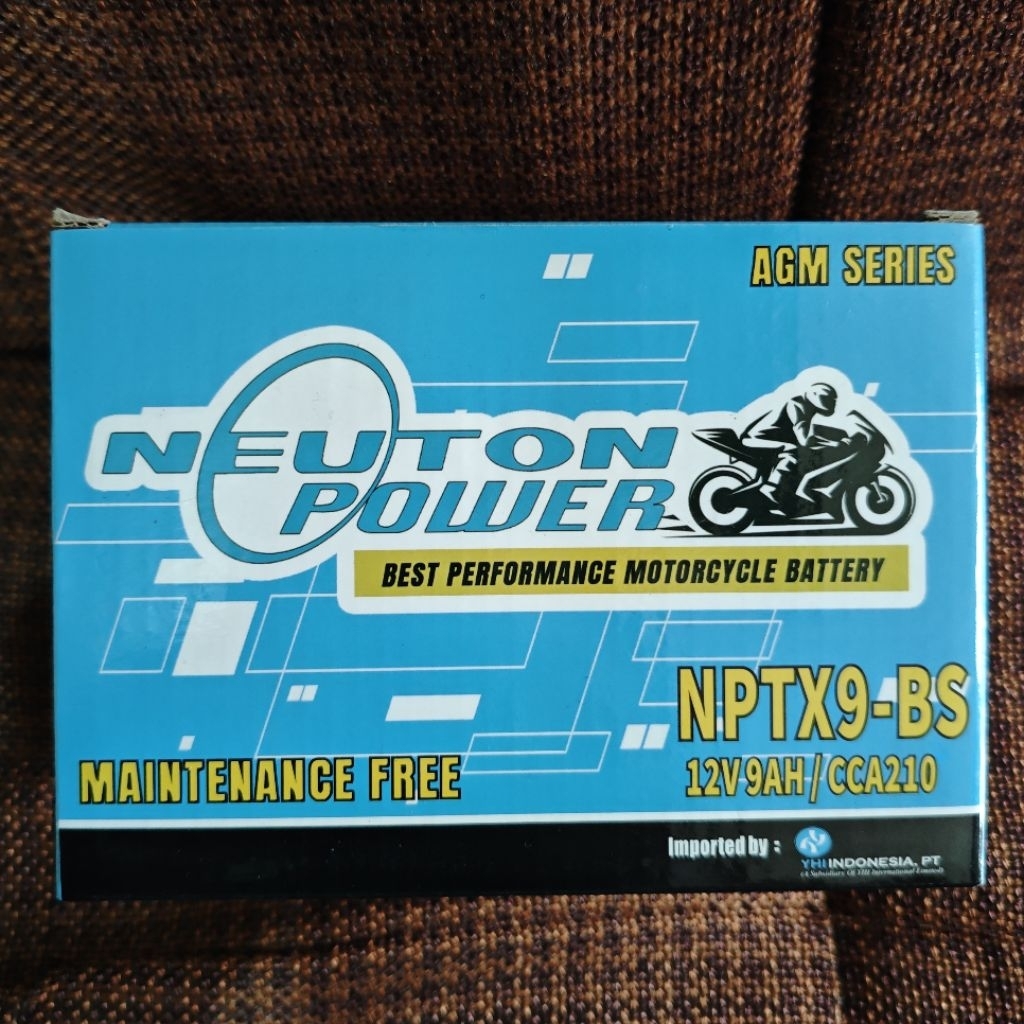 Aki Motor Ninja 250Fi